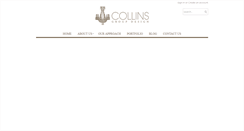 Desktop Screenshot of collinsgroupdesign.com